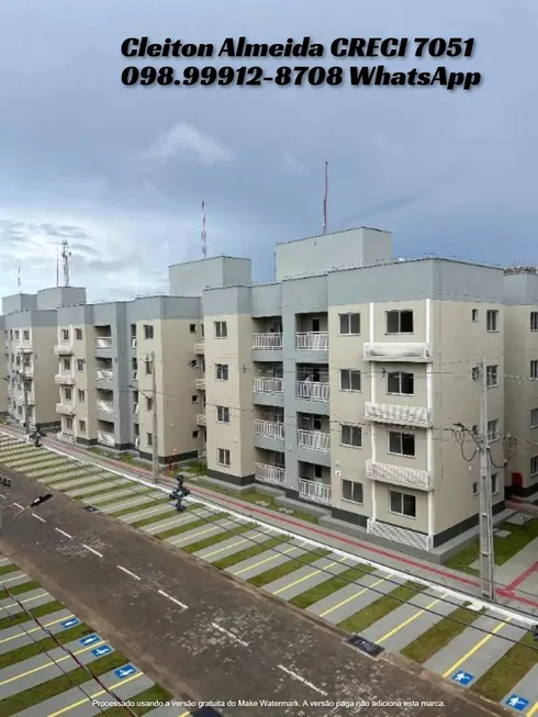 Foto 1 de Apartamento com 2 Quartos à venda, 56m² em Turu, São Luís