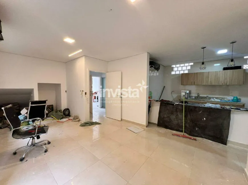 Foto 1 de Casa com 3 Quartos à venda, 160m² em Aparecida, Santos