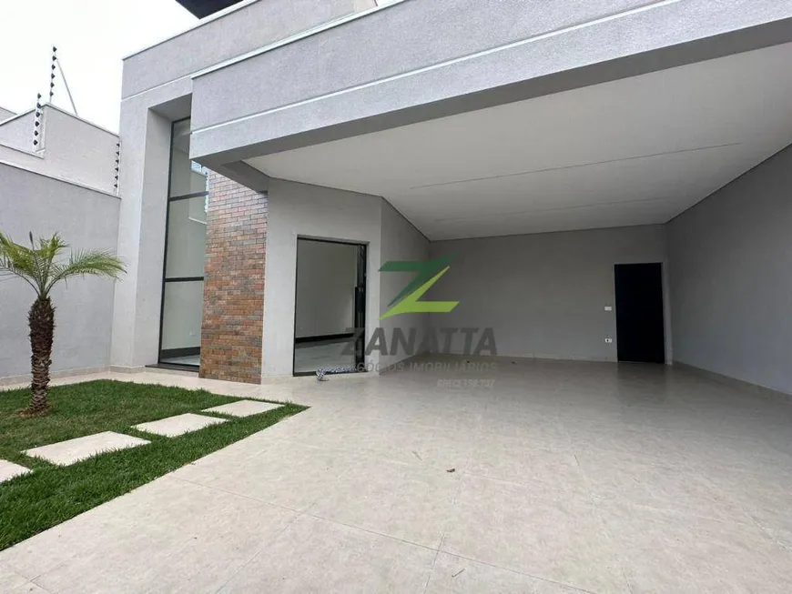 Foto 1 de Casa com 3 Quartos à venda, 190m² em Jardim dos Manacas, Santa Bárbara D'Oeste