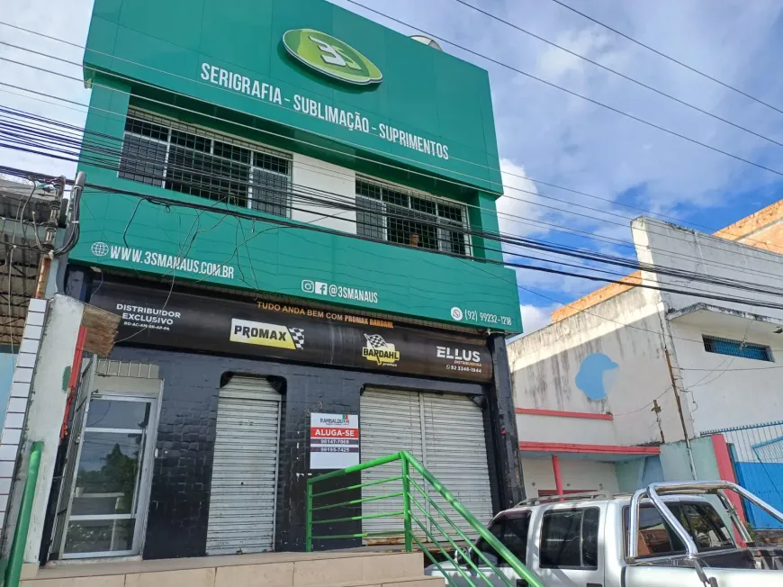 Foto 1 de Ponto Comercial para alugar, 600m² em Cachoeirinha, Manaus