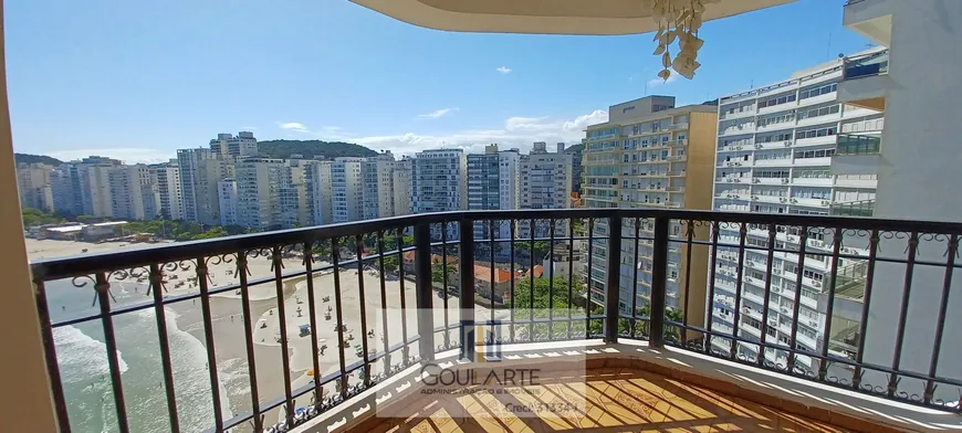 Foto 1 de Apartamento com 4 Quartos à venda, 220m² em Pitangueiras, Guarujá