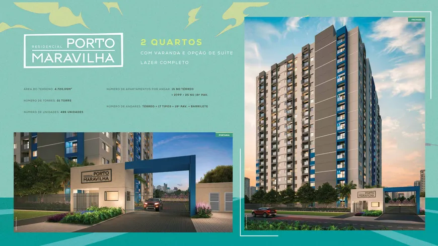 Foto 1 de Apartamento com 2 Quartos à venda, 48m² em São Cristóvão, Rio de Janeiro