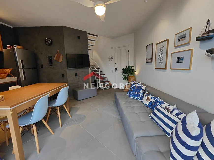 Foto 1 de Apartamento com 2 Quartos à venda, 69m² em Riviera de São Lourenço, Bertioga