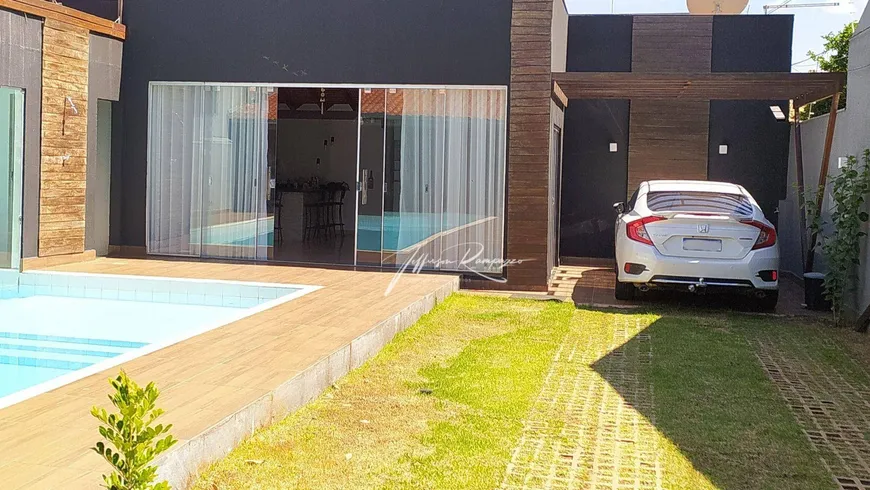 Foto 1 de Casa com 3 Quartos à venda, 184m² em Cidade Jardim, Campo Grande