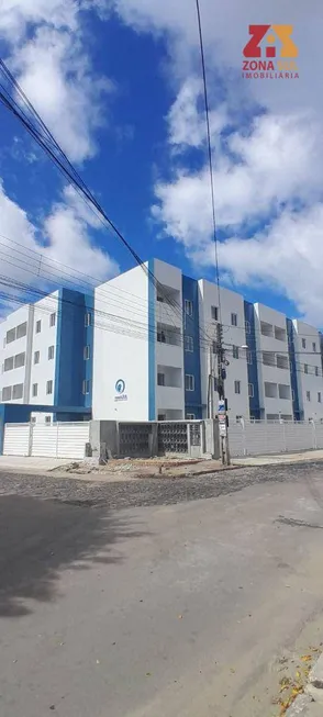 Foto 1 de Apartamento com 2 Quartos à venda, 53m² em João Paulo II, João Pessoa