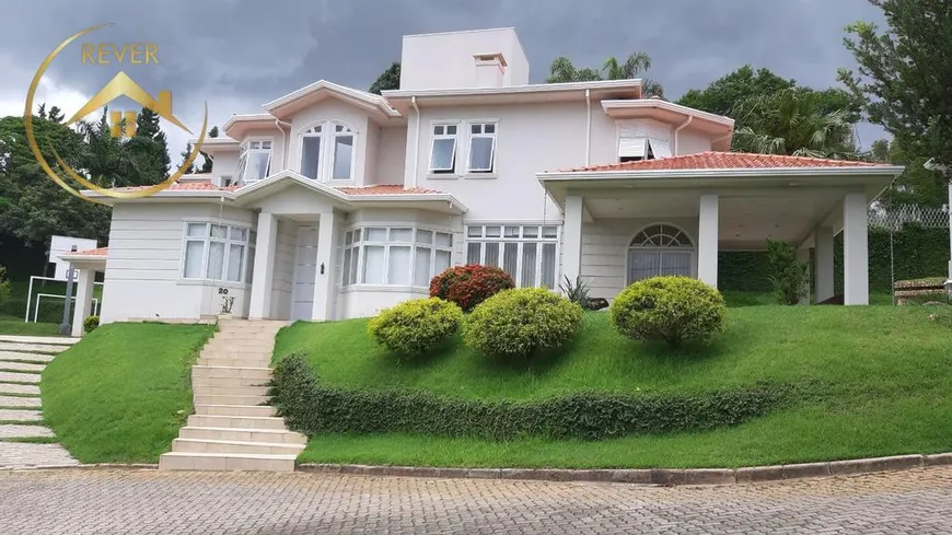 Foto 1 de Casa de Condomínio com 4 Quartos para alugar, 750m² em Sítios de Recreio Gramado, Campinas