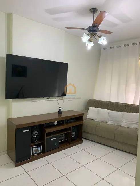 Foto 1 de Apartamento com 1 Quarto à venda, 54m² em José Menino, Santos