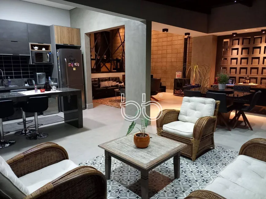 Foto 1 de Casa de Condomínio com 3 Quartos à venda, 245m² em Jardim Residencial Mont Blanc, Sorocaba