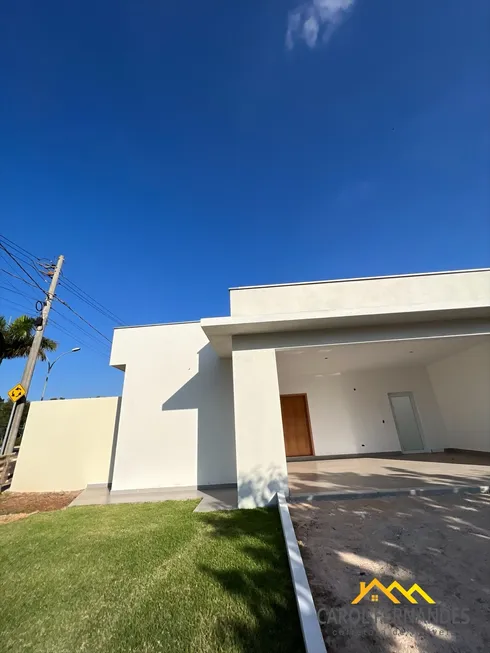 Foto 1 de Casa de Condomínio com 3 Quartos à venda, 150m² em Cidade Jardim, Piracicaba