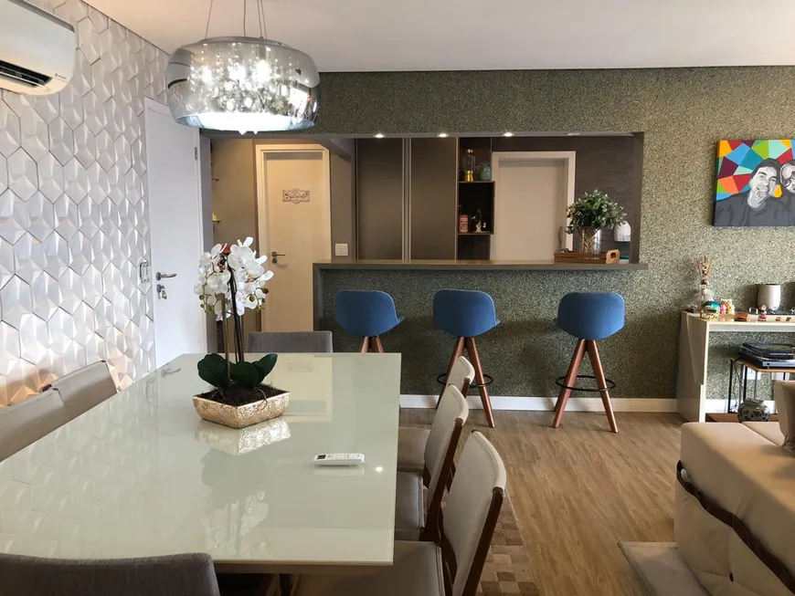 Foto 1 de Apartamento com 3 Quartos à venda, 131m² em Embaré, Santos