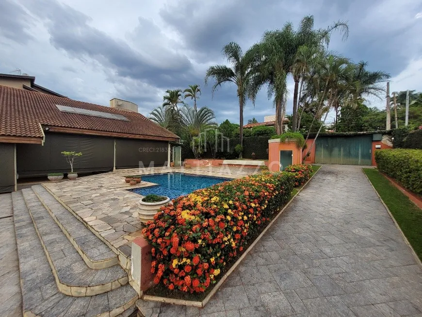 Foto 1 de Casa de Condomínio com 4 Quartos à venda, 431m² em Parque São Bento, Limeira