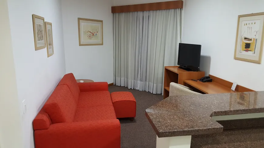 Foto 1 de Apartamento com 1 Quarto para alugar, 36m² em Jardim São Dimas, São José dos Campos