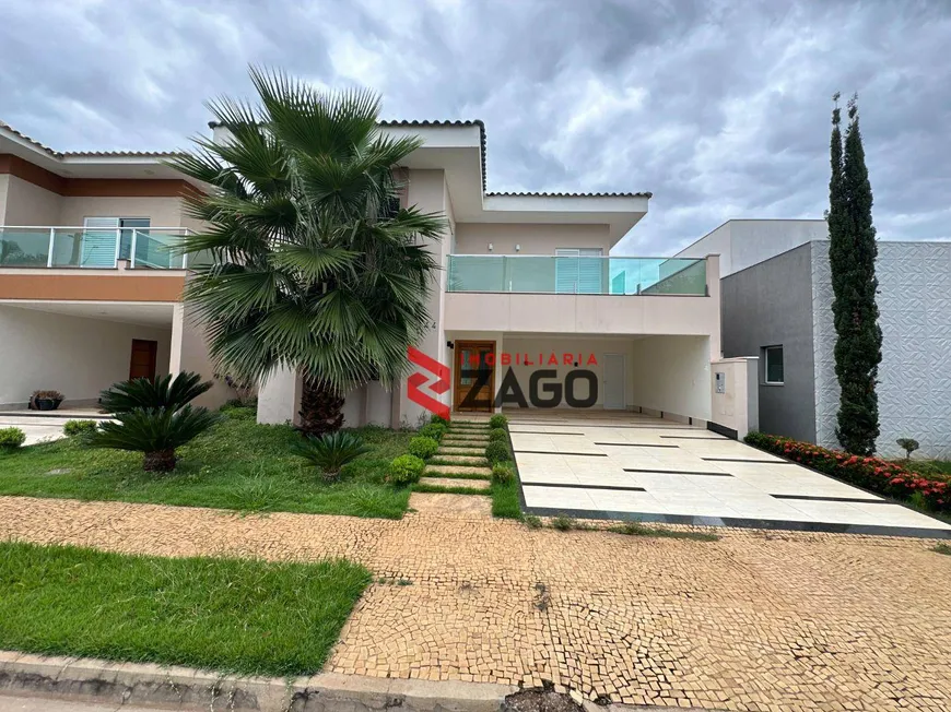 Foto 1 de Casa de Condomínio com 4 Quartos à venda, 320m² em Damha Residencial Uberaba II, Uberaba