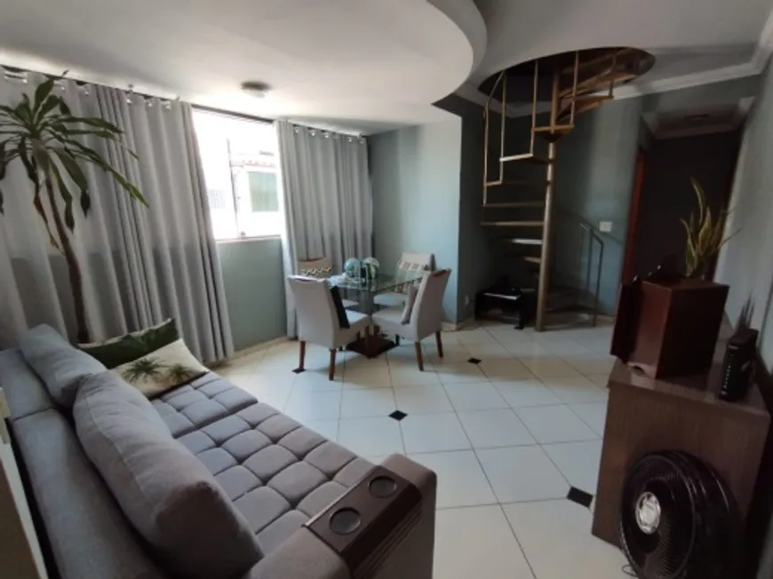 Foto 1 de Apartamento com 2 Quartos à venda, 120m² em Castelo, Belo Horizonte