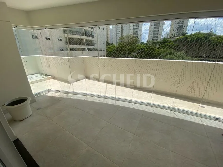Foto 1 de Apartamento com 3 Quartos para alugar, 135m² em Jardim Marajoara, São Paulo