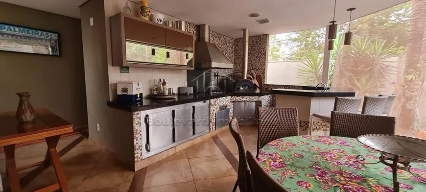 Foto 1 de Casa de Condomínio com 4 Quartos à venda, 287m² em Santa Cruz do José Jacques, Ribeirão Preto