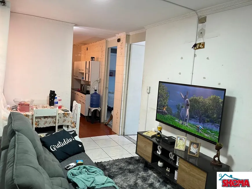 Foto 1 de Apartamento com 2 Quartos à venda, 45m² em Conjunto Habitacional Teotonio Vilela, São Paulo