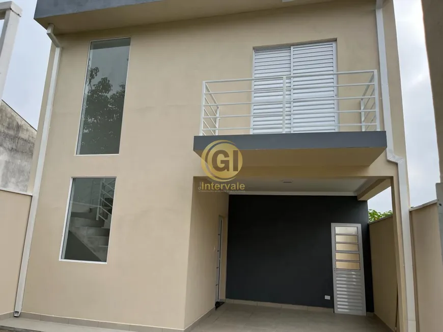 Foto 1 de Sobrado com 3 Quartos à venda, 112m² em Residencial Santa Paula, Jacareí