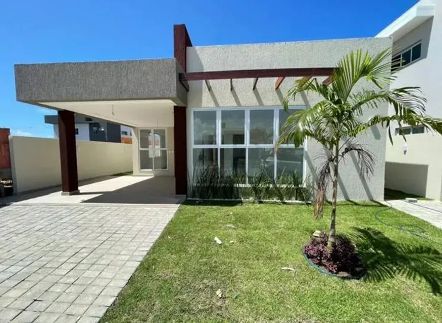 Foto 1 de Casa de Condomínio com 3 Quartos à venda, 155m² em Centro, Barra dos Coqueiros