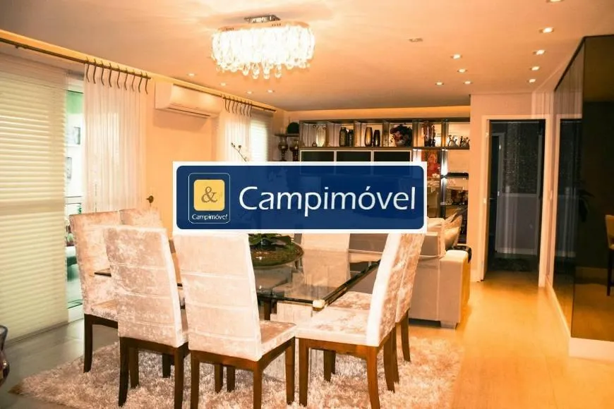 Foto 1 de Apartamento com 3 Quartos à venda, 136m² em Parque Prado, Campinas