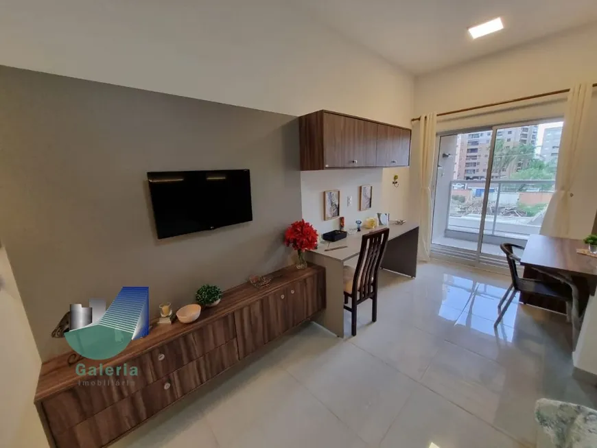 Foto 1 de Apartamento com 1 Quarto para alugar, 34m² em Ribeirânia, Ribeirão Preto