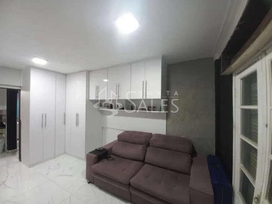 Foto 1 de Apartamento com 1 Quarto à venda, 35m² em Bela Vista, São Paulo