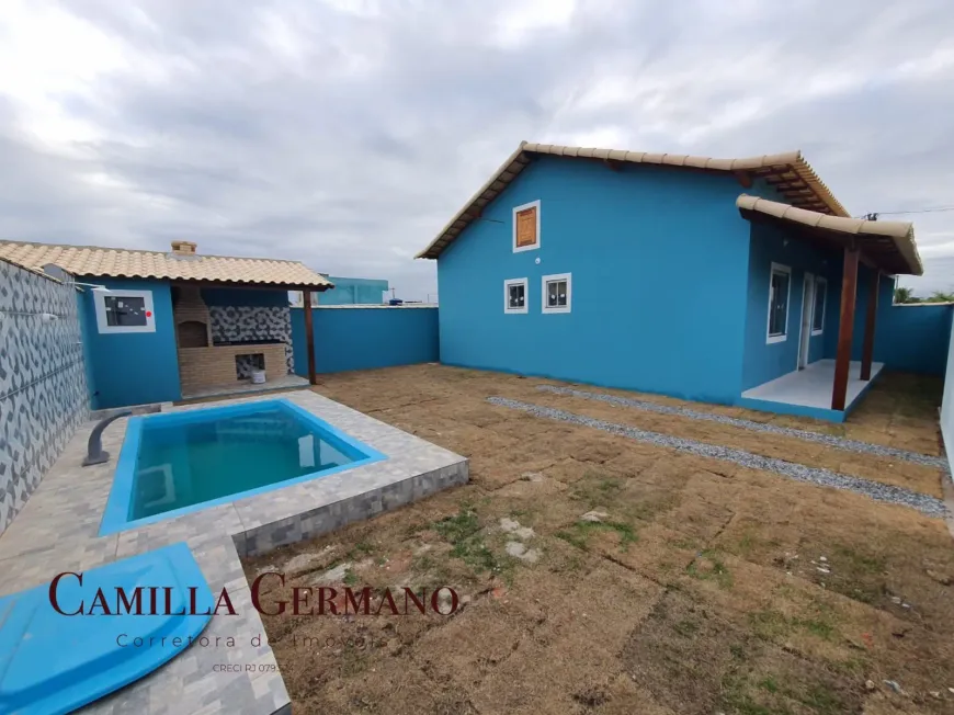 Foto 1 de Casa de Condomínio com 2 Quartos à venda, 60m² em Nova California Tamoios, Cabo Frio