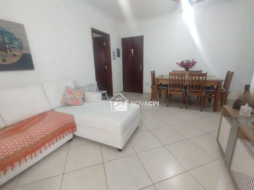 Foto 1 de Apartamento com 1 Quarto à venda, 58m² em Vila Guilhermina, Praia Grande