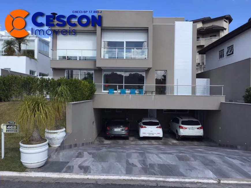 Foto 1 de Casa de Condomínio com 4 Quartos à venda, 540m² em Aldeia da Serra, Barueri