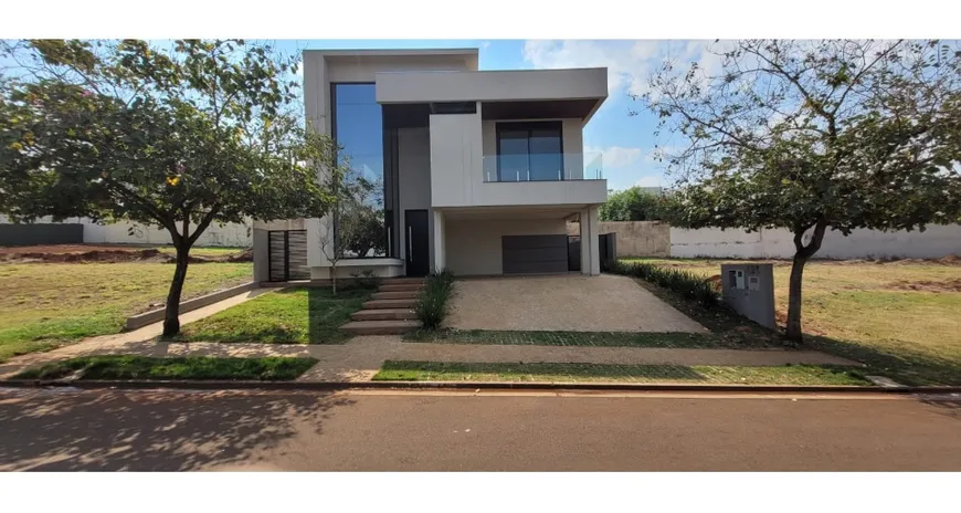 Foto 1 de Casa de Condomínio com 3 Quartos à venda, 318m² em Alphaville, Ribeirão Preto