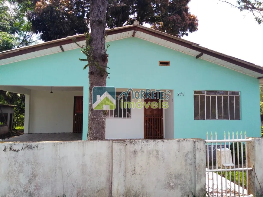 Foto 1 de Casa com 4 Quartos à venda, 130m² em Vila dos Ferroviarios, Morretes