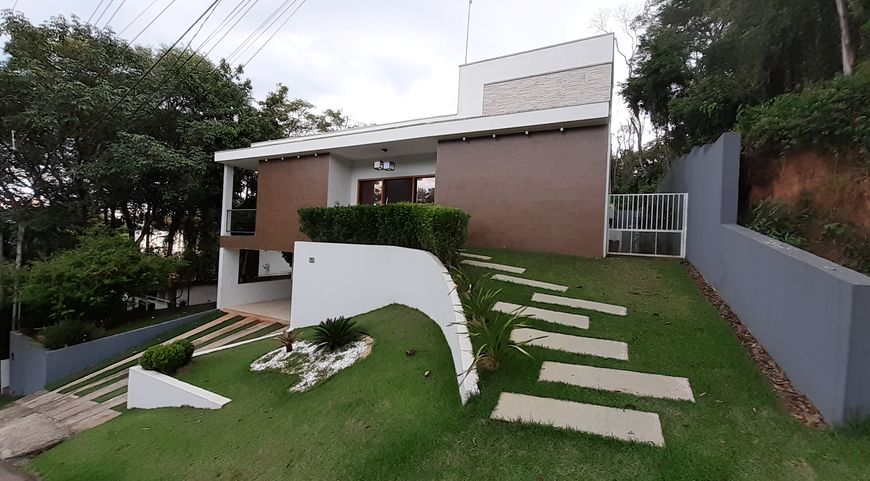 Foto 1 de Casa de Condomínio com 3 Quartos à venda, 380m² em Serra dos Lagos Jordanesia, Cajamar