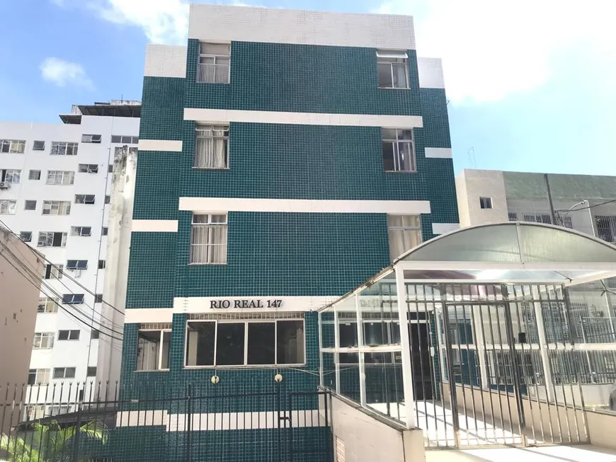Foto 1 de Apartamento com 2 Quartos para alugar, 80m² em Graça, Salvador