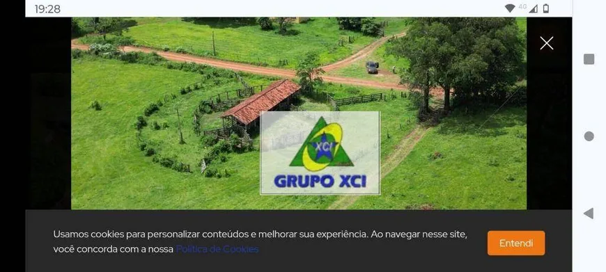 Foto 1 de Fazenda/Sítio com 4 Quartos à venda, 968000m² em Area Rural de Avare, Avaré