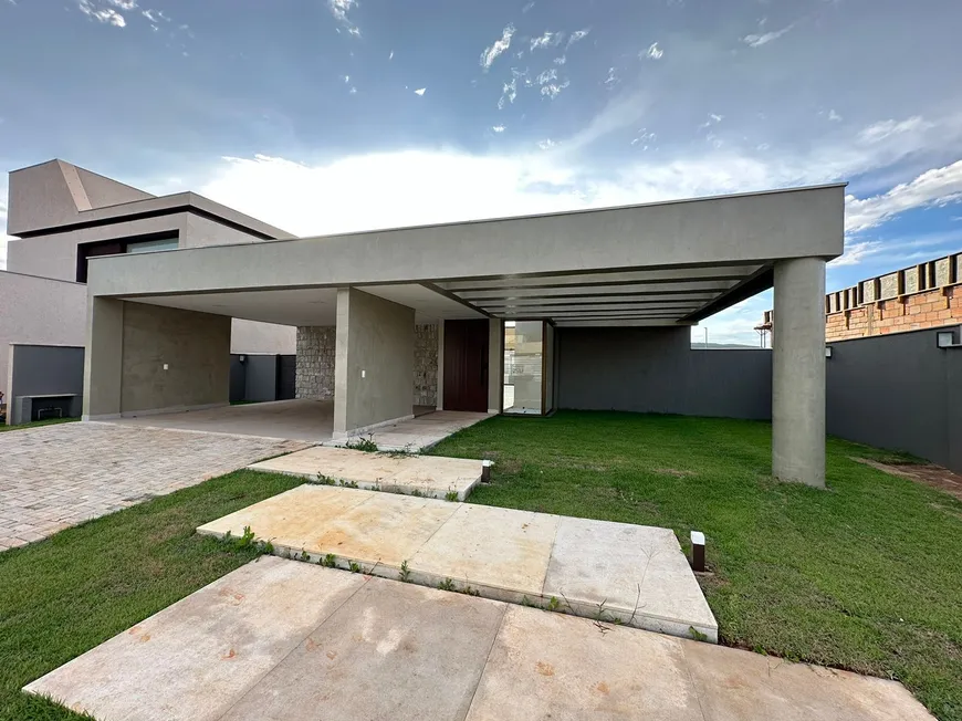 Foto 1 de Casa de Condomínio com 3 Quartos à venda, 200m² em Alphaville Lagoa Dos Ingleses, Nova Lima