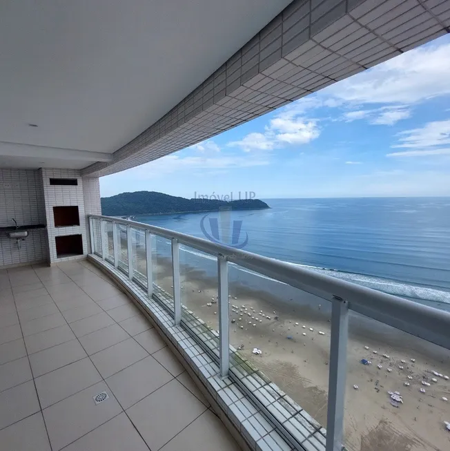 Foto 1 de Apartamento com 3 Quartos à venda, 101m² em Boqueirão, Praia Grande