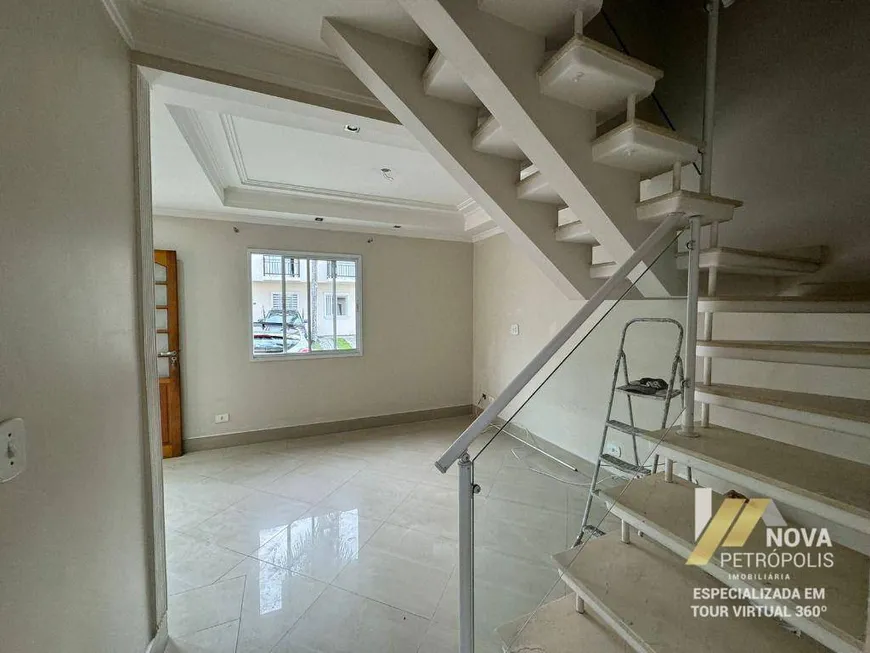 Foto 1 de Casa de Condomínio com 2 Quartos à venda, 68m² em Nova Petrópolis, São Bernardo do Campo