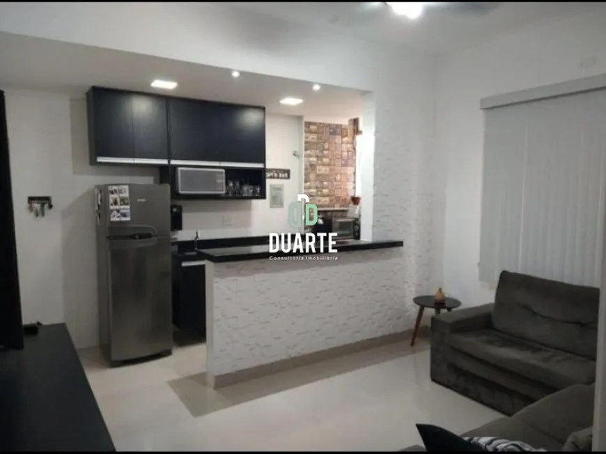 Foto 1 de Apartamento com 2 Quartos à venda, 62m² em Centro, São Vicente