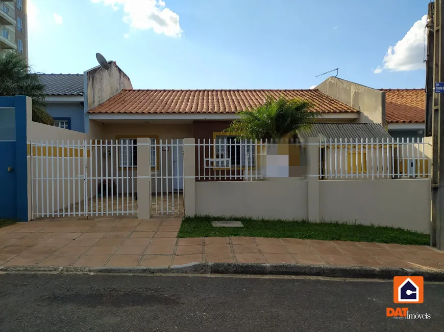 Foto 1 de Casa com 3 Quartos à venda, 150m² em Órfãs, Ponta Grossa