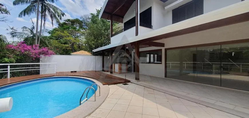 Foto 1 de Casa de Condomínio com 4 Quartos à venda, 576m² em Vila Hollândia, Campinas