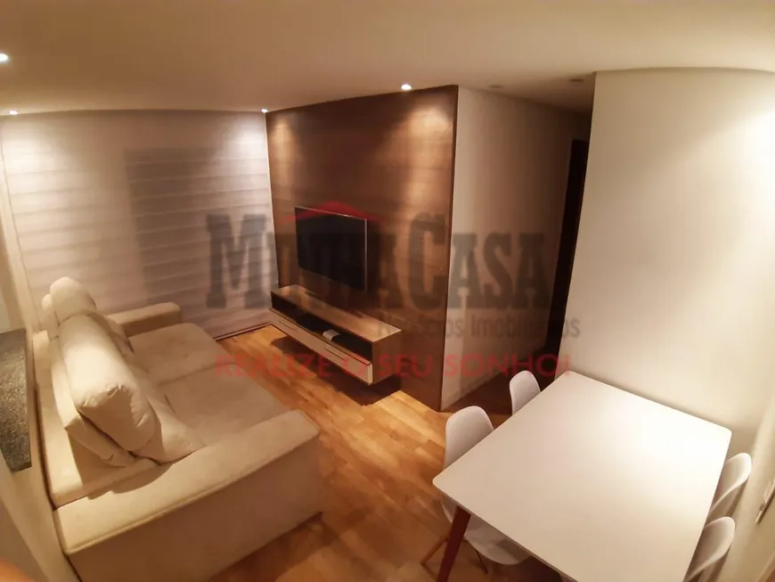 Foto 1 de Apartamento com 2 Quartos à venda, 49m² em Morumbi, São Paulo