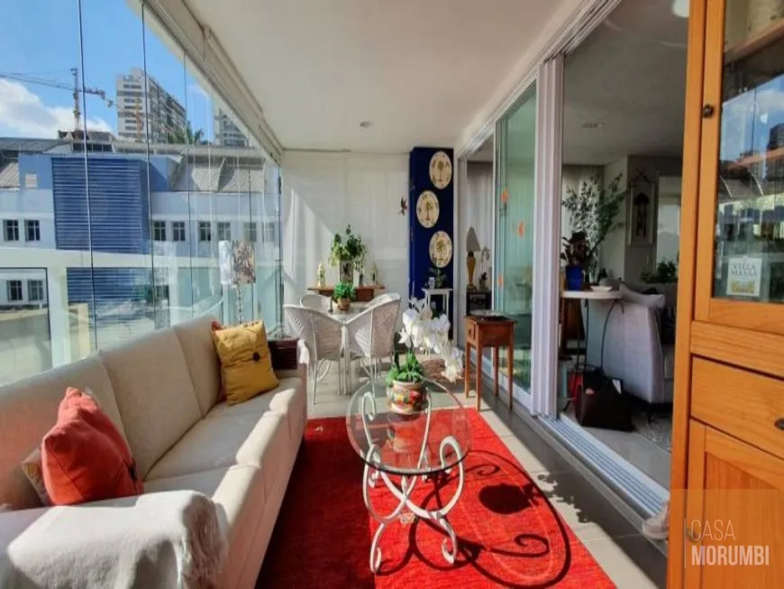 Foto 1 de Apartamento com 4 Quartos à venda, 225m² em Cidade Monções, São Paulo