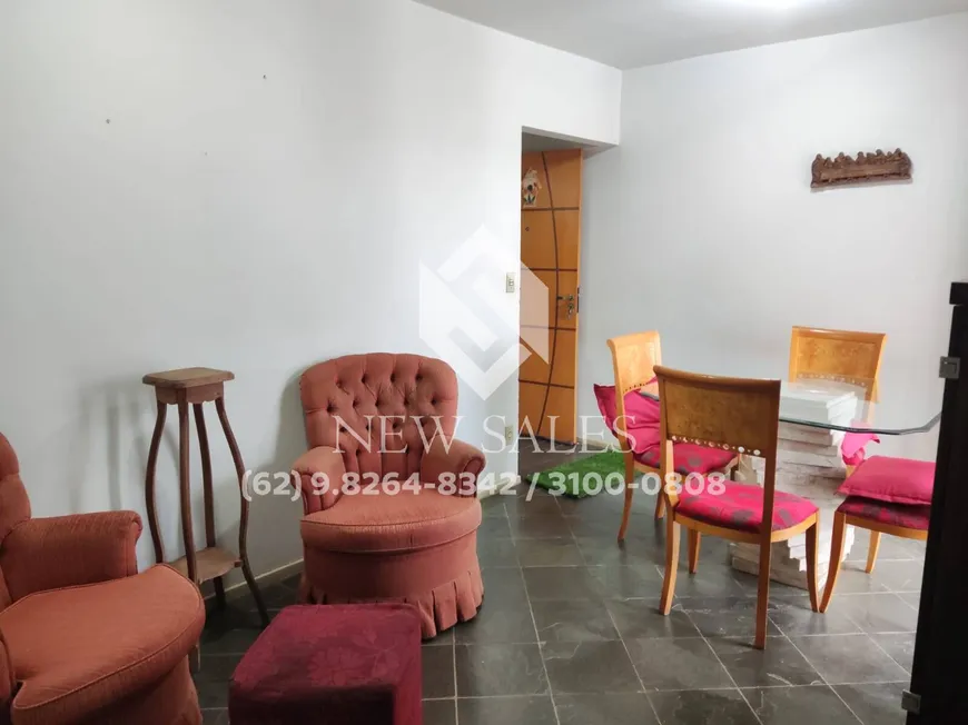 Foto 1 de Apartamento com 2 Quartos à venda, 54m² em Jardim América, Goiânia