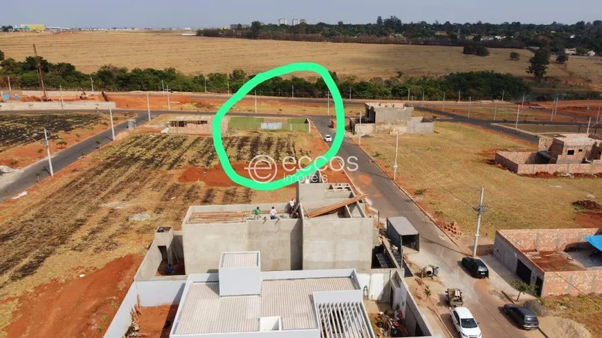 Foto 1 de Lote/Terreno à venda, 250m² em Loteamento Portal do Vale II, Uberlândia