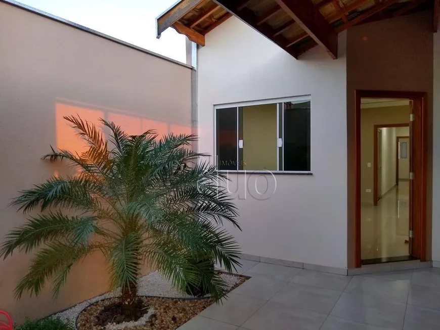 Foto 1 de Casa com 3 Quartos à venda, 126m² em TERRA RICA I, Piracicaba