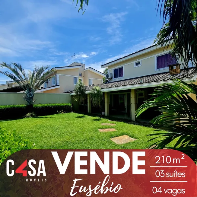 Foto 1 de Casa com 3 Quartos à venda, 210m² em Coité, Eusébio