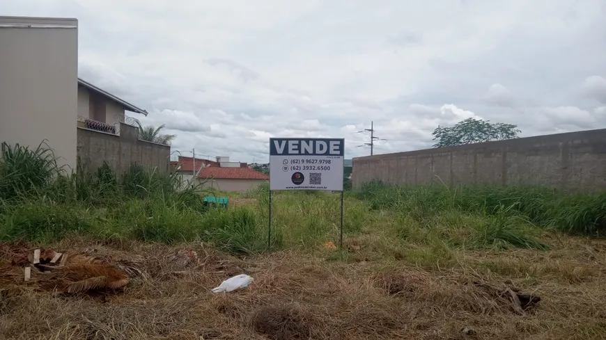 Foto 1 de Lote/Terreno à venda, 420m² em Cardoso Continuação , Aparecida de Goiânia