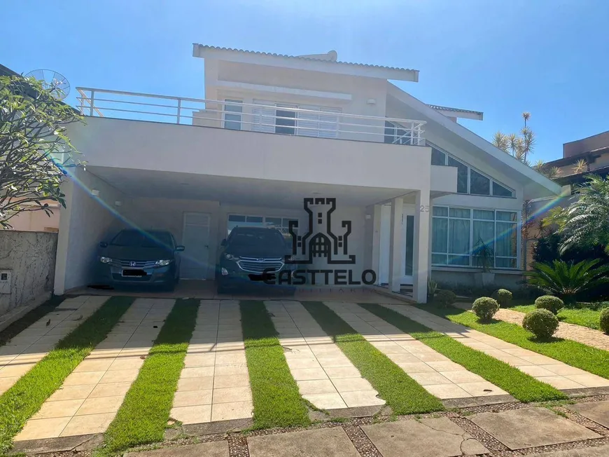 Foto 1 de Casa de Condomínio com 4 Quartos à venda, 410m² em Gleba Palhano, Londrina