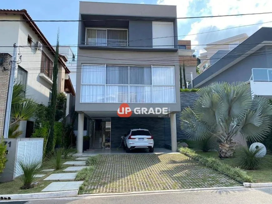 Foto 1 de Casa de Condomínio com 4 Quartos à venda, 400m² em Tamboré, Santana de Parnaíba