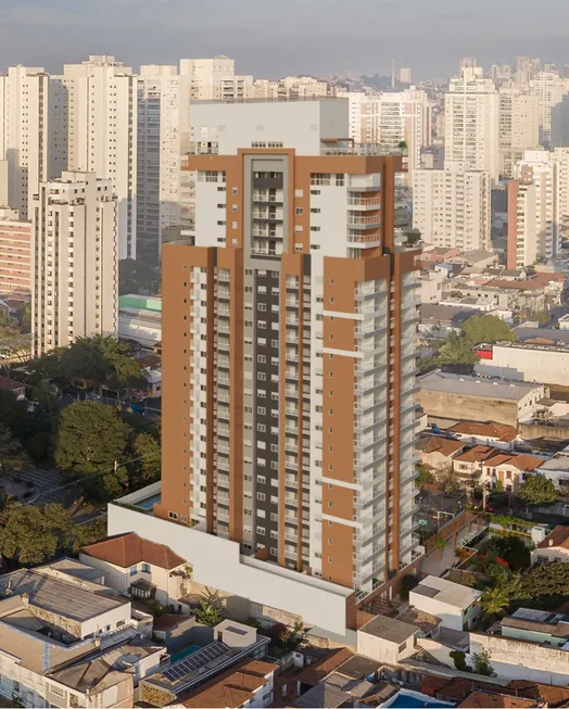 Foto 1 de Apartamento com 3 Quartos à venda, 104m² em Vila Romana, São Paulo